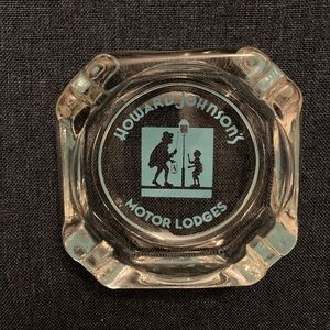 Vintage Howard Johnson’s Motor Lodges Ashtray